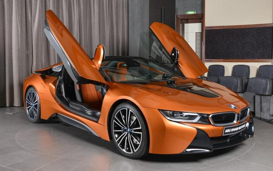 BMW i8 Roadster by Abu Dhabi Motors (I15) '2018